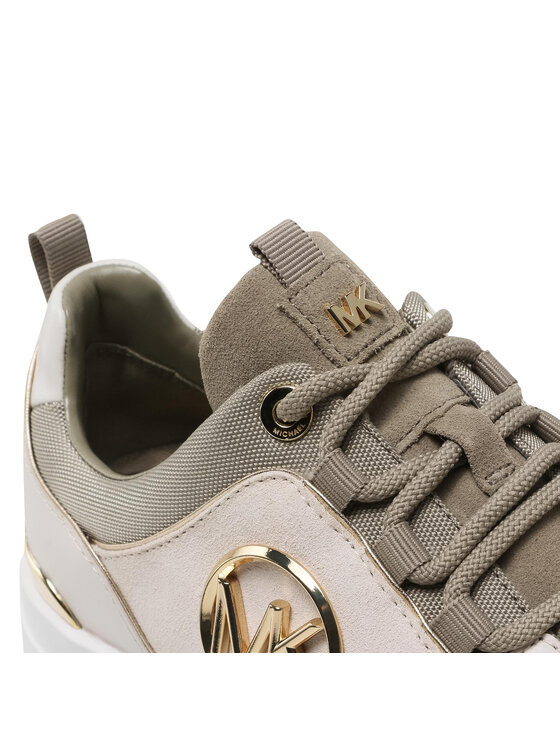 MICHAEL Michael Kors Snīkeri MICHAEL Michael Kors Cosmo Trainer 43F9CSFS2S Bēšs