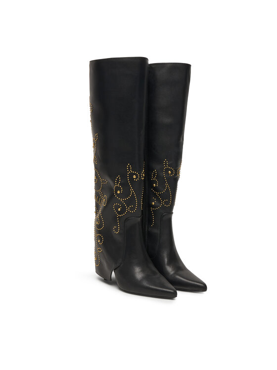 Just Cavalli Чоботи Just Cavalli 79RA3S08 ZSD80 Чорний