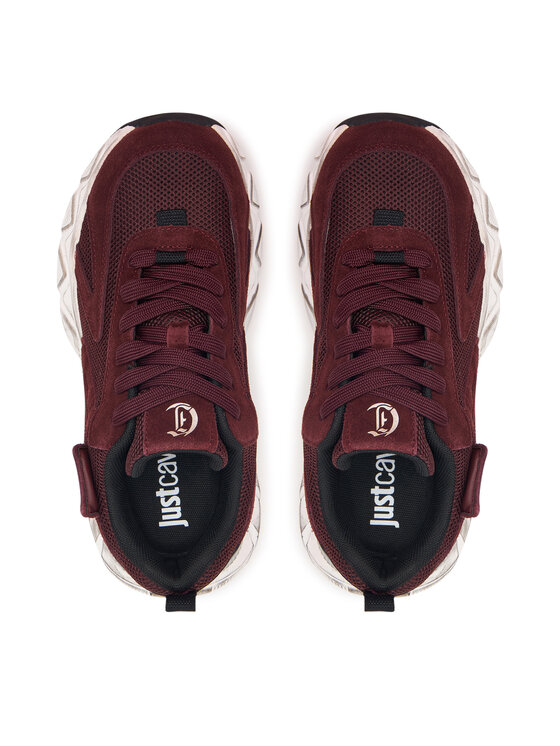 Just Cavalli Zapatillas Just Cavalli 81RA3SC2 ZSF04 Guinda/burdeos