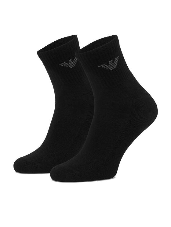 Emporio Armani Underwear Īsās zeķes Emporio Armani Underwear EM000551 AF14499 MC061 Melns