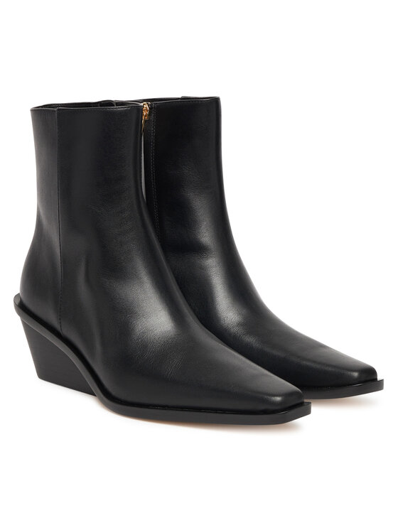 MICHAEL Michael Kors Ботильйони MICHAEL Michael Kors Nash 40T5NSME5L Чорний