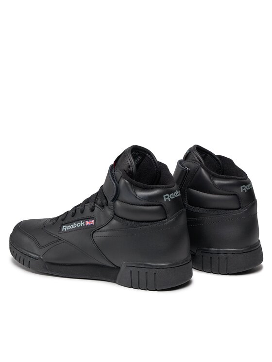 Reebok Снікерcи Reebok Ex-O-Fit Hi 3478 Чорний