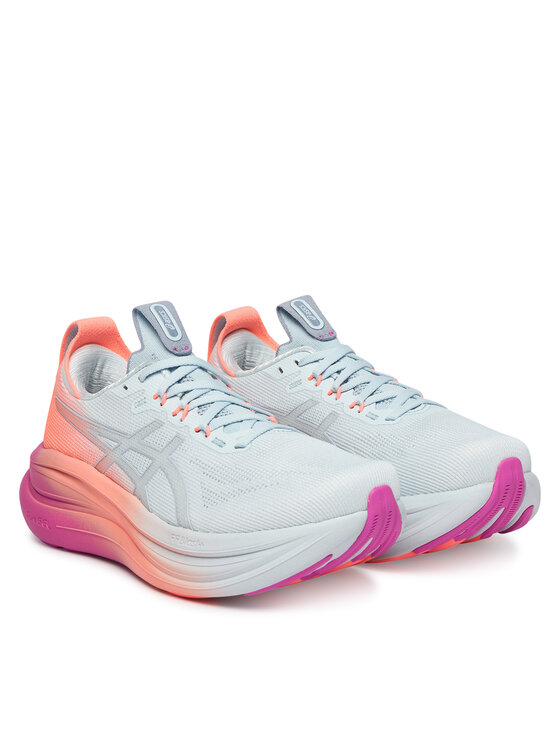 Asics Buty do biegania Asics Gel-Nimbus 28 1012B987 Niebieski
