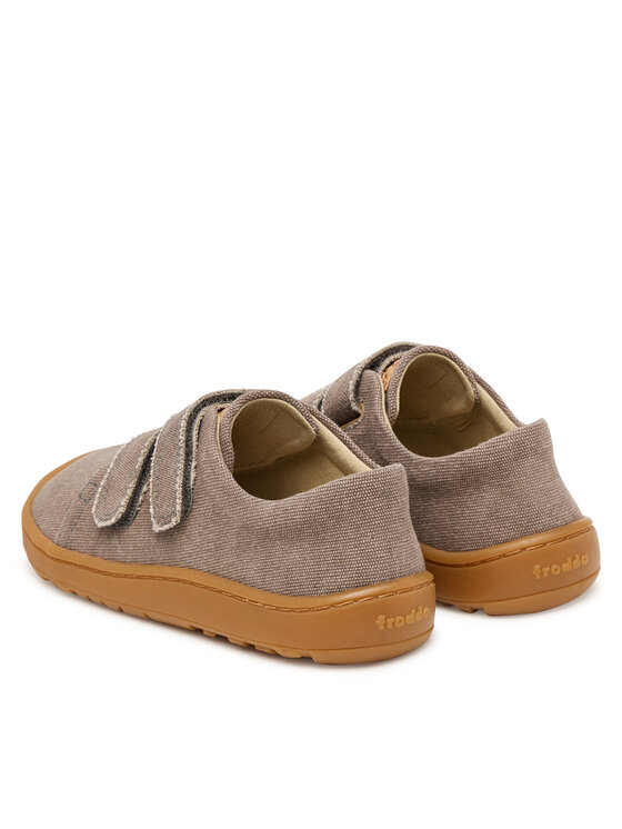 Froddo Снікерcи Froddo Barefoot Botaniq G3130290-2 D Сірий