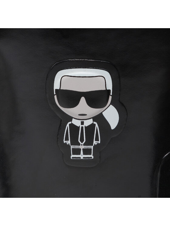 KARL LAGERFELD Holínky KARL LAGERFELD KL47073 Černá