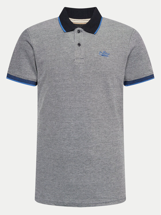 Blend Blend Polo 20716469 Gris Regular Fit