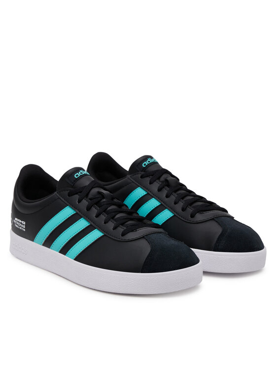 adidas Tenisice adidas Mercedes - AMG Petronas Formula One Team Vl Court Base Trainers JR1068 Crna