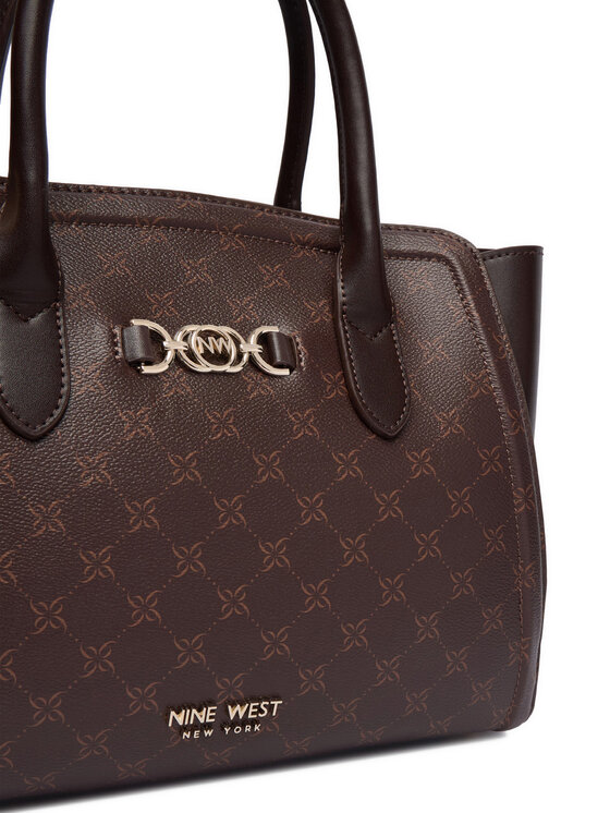 Nine West Дамска чанта Nine West CEO- CRYSTAL NOTE-LDA9345A Кафяв