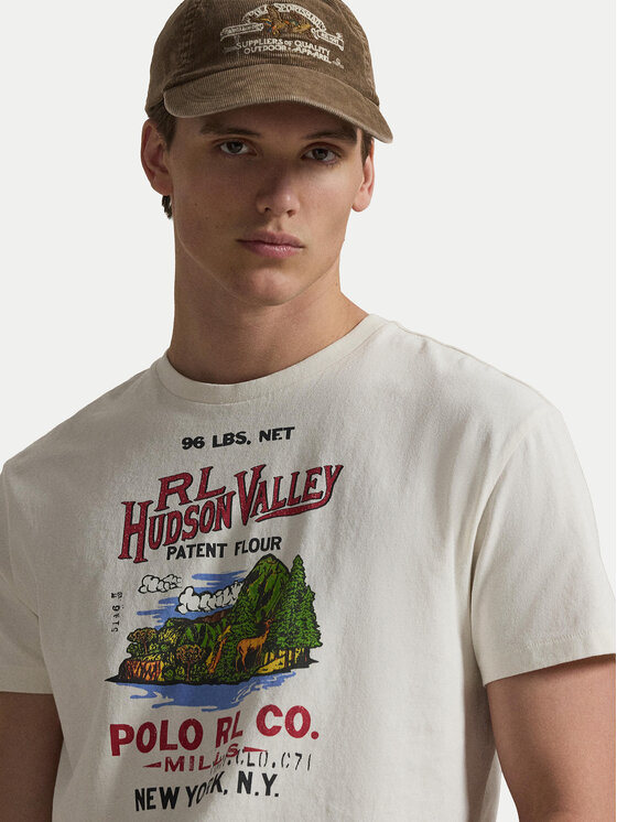 Polo Ralph Lauren Polo Ralph Lauren Camiseta 710P04979001 Blanco Classic Fit
