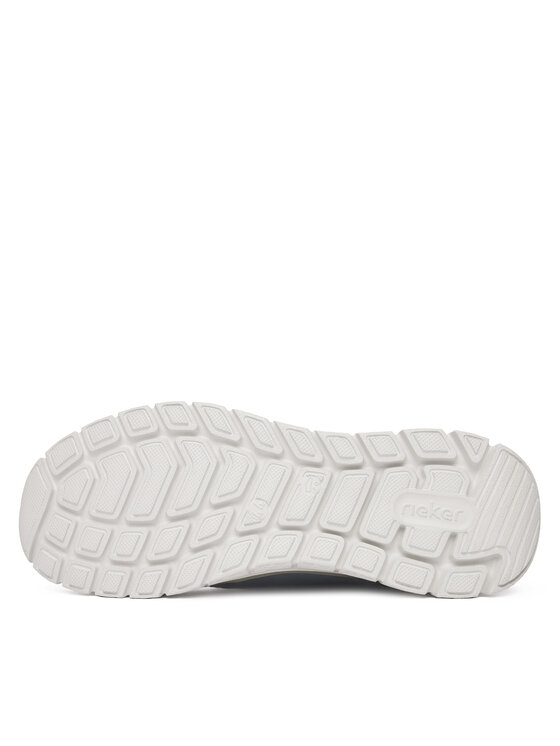 Rieker Sneakersy Rieker B6658-14 Tmavomodrá