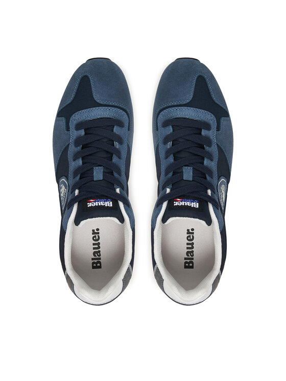 Blauer Снікерcи Blauer S6QUEENS05/MES Cиній