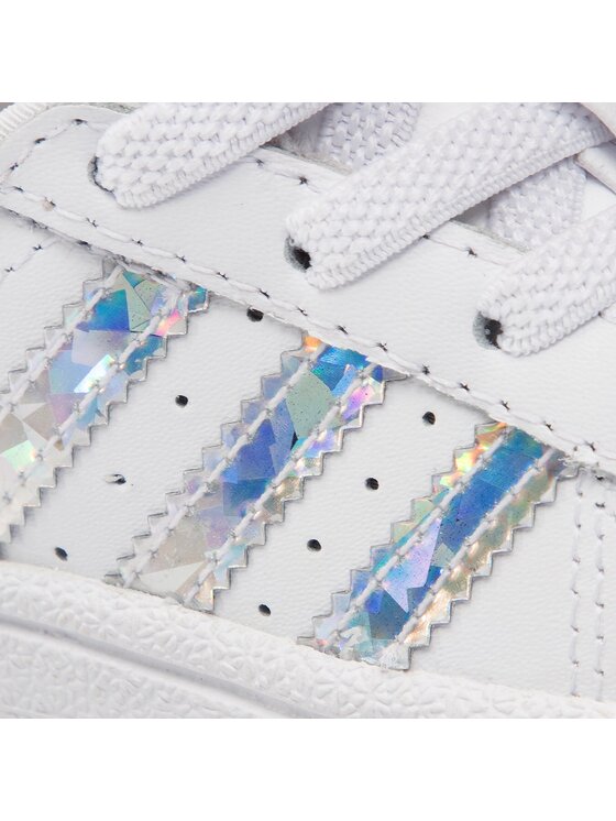 adidas Снікерcи adidas Superstar El I CG6707 Білий