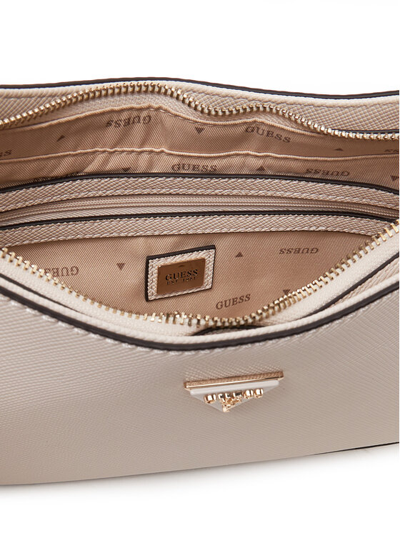 Guess Τσάντα Guess Noelle II HWZG96 72180 Κρεμ