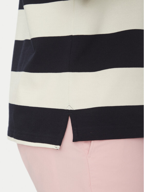 Tommy Hilfiger Tommy Hilfiger Polo majica MW0MW39045 Mornarsko modra Regular Fit