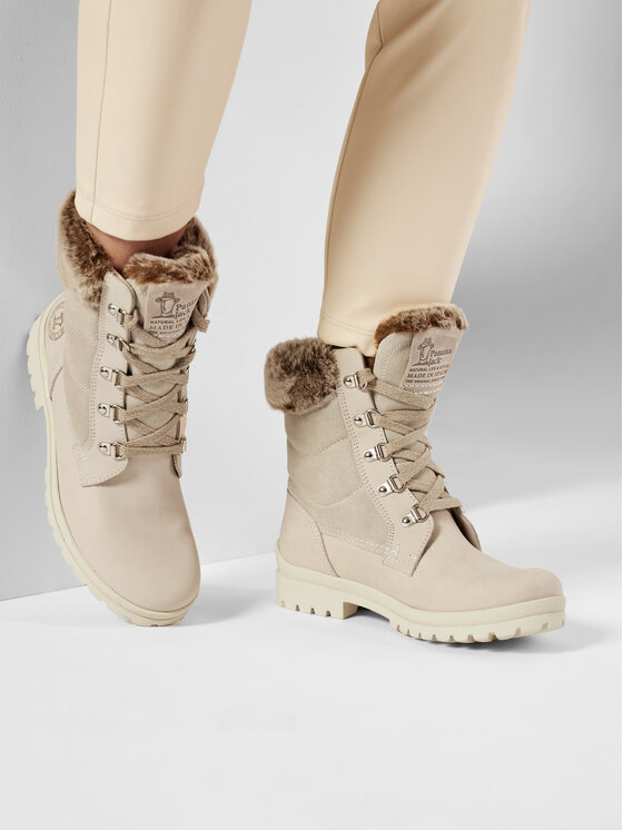 Panama Jack Туристически oбувки Panama Jack Tuscani B11 Сив