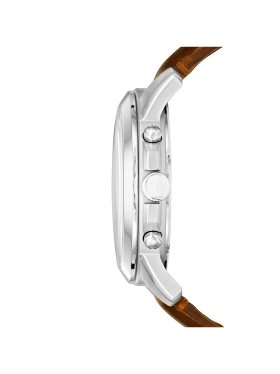 Fossil Годинник Fossil Grant FS4735IE Коричневий