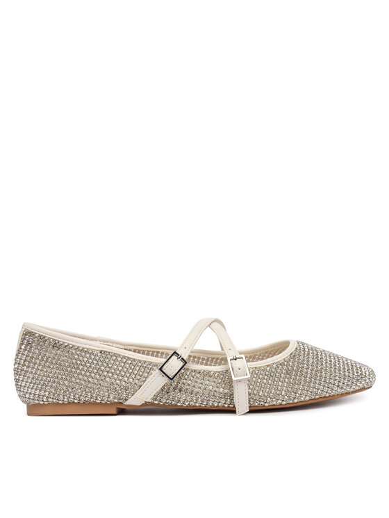 Steve Madden Балетки Steve Madden Watchlist 11005277 Бежевий