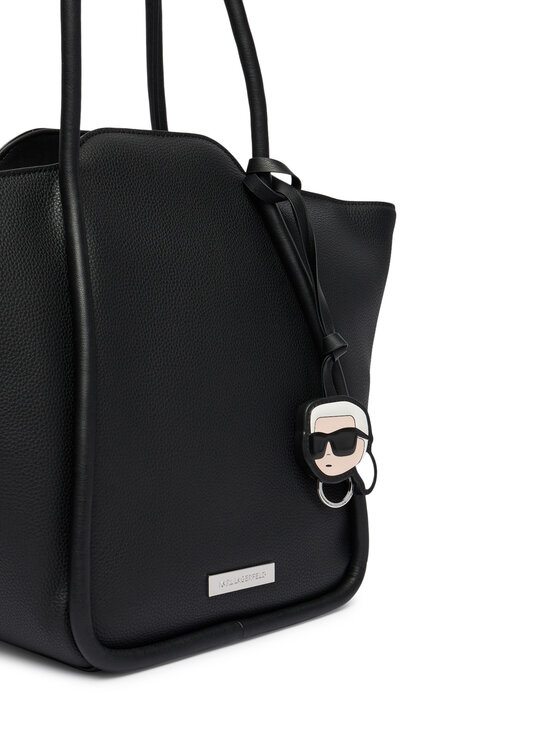 KARL LAGERFELD Táska KARL LAGERFELD B3W30116 Fekete