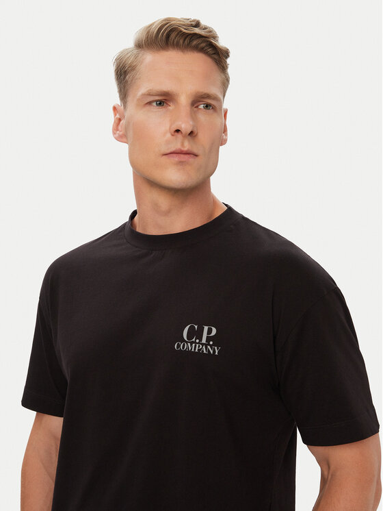 C.P. Company C.P. Company Camiseta 21CMTS135A005100W Negro Regular Fit
