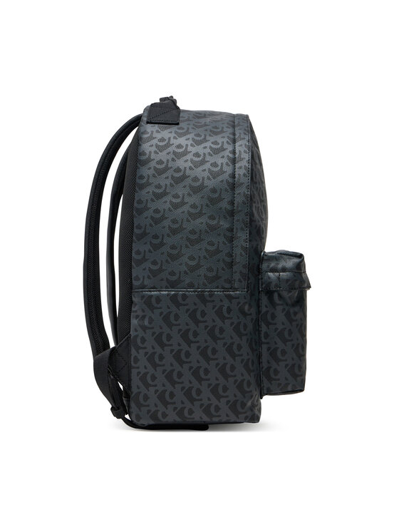 Calvin Klein Jeans Kuprinės Calvin Klein Jeans Matte Aop Center Zip Bp 43 LV04G3112G Juoda