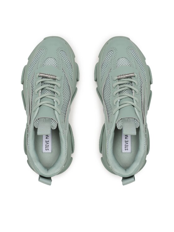 Steve Madden Sneakers Steve Madden Possession-E Sneaker SM19000033 SM19000033-SAGE Verde