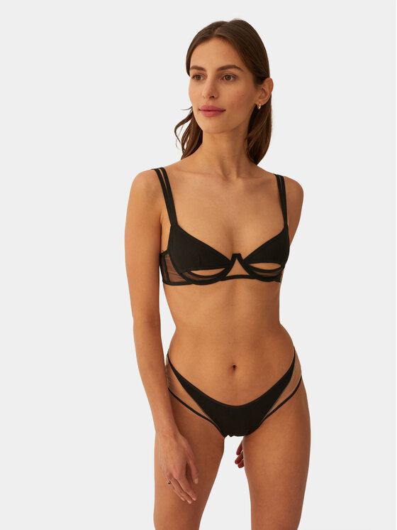Undress Code Undress Code Бюстгальтер балконет Fantasie 457 Чорний
