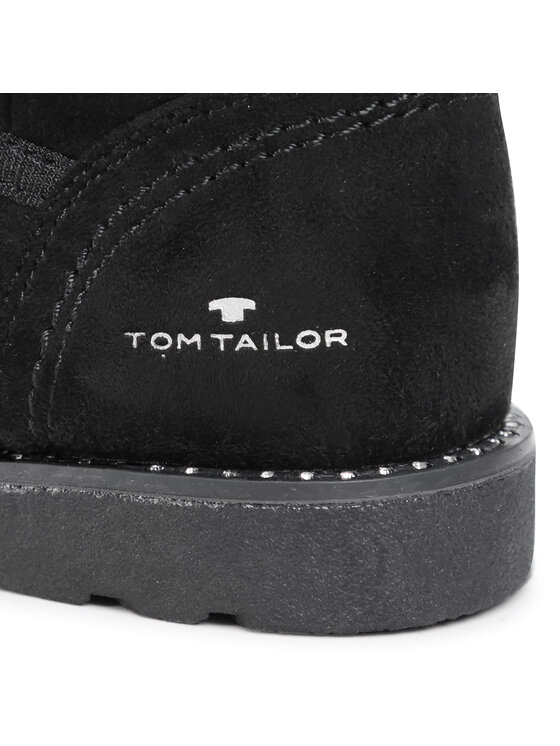 Tom Tailor Čižmy Tom Tailor 907231000(III) Čierna