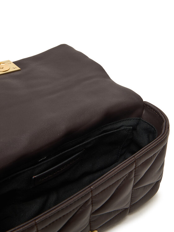 KARL LAGERFELD Ročna torba KARL LAGERFELD A1W30435 Rjava