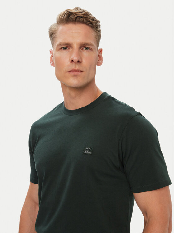 C.P. Company C.P. Company Camiseta 21CMTS726A005100W Verde Regular Fit