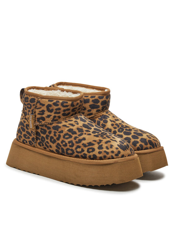 Steve Madden Sněhule Steve Madden Campfire SM11002737 Hnědá