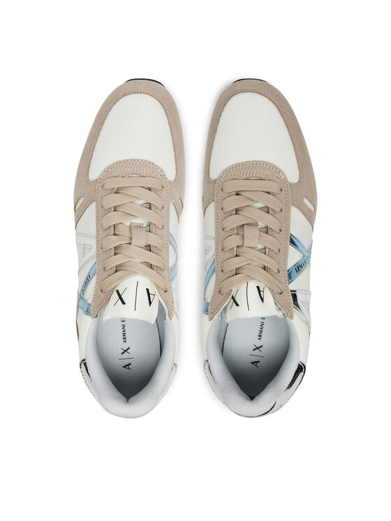 Armani Exchange Снікерcи Armani Exchange XDX031 XV137 U421 Écru