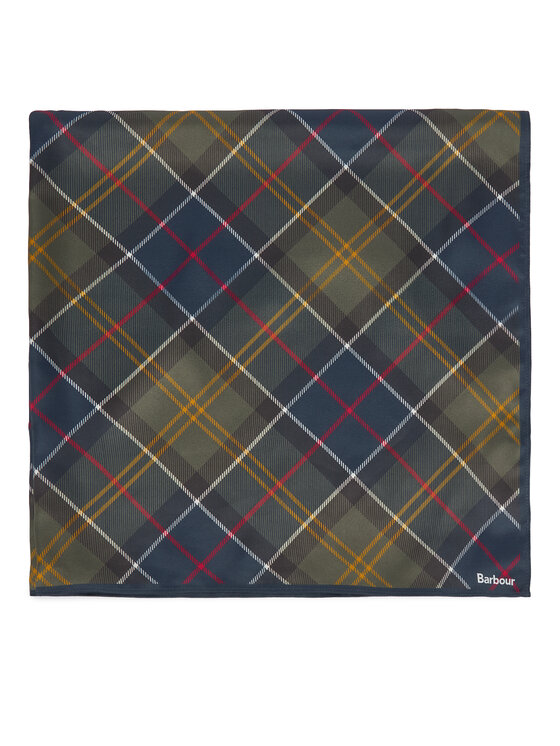 Barbour Foulard Barbour LSC0490TN11 Verde scuro