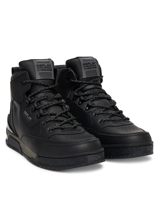 REPLAY Sneakersy REPLAY GMZ1R.000.C0019S Čierna