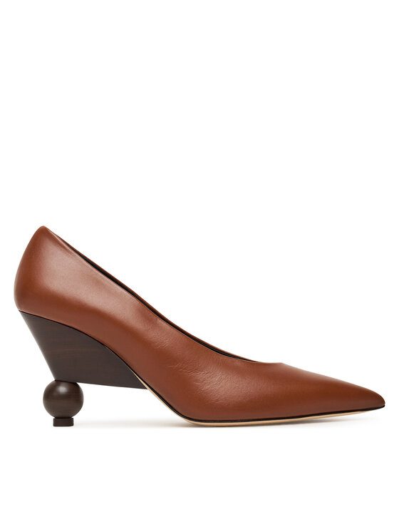 Weekend Max Mara Lodičky Weekend Max Mara Nievo 25255260956 Hnedá