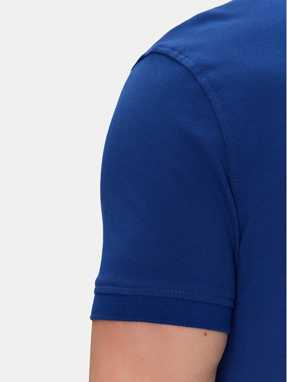 Tommy Hilfiger Tommy Hilfiger Polo majica 1985 MW0MW17770 Modra Regular Fit