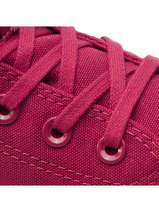 Converse Trampki Converse Ctas Hi 163302C Bordowy