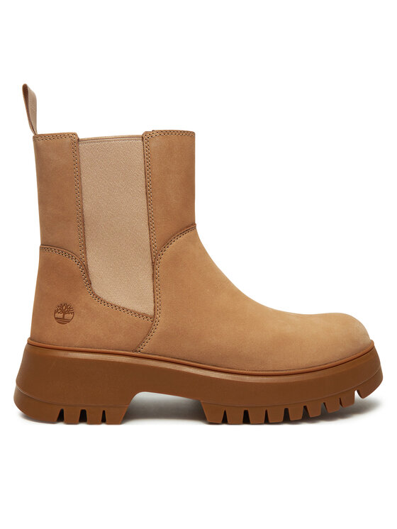 Timberland Челсі Timberland Mid Pull On Boot TB0A6FCHEN71 Бежевий