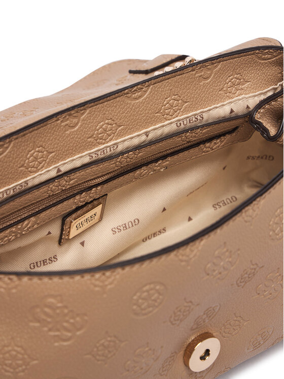Guess Сумка Guess Ella Logo HWPD97 46210 Світло-бежевий