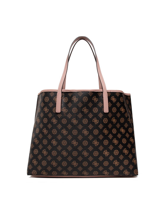 Guess Torebka Guess Vikky HWKP69 95240 Brązowy