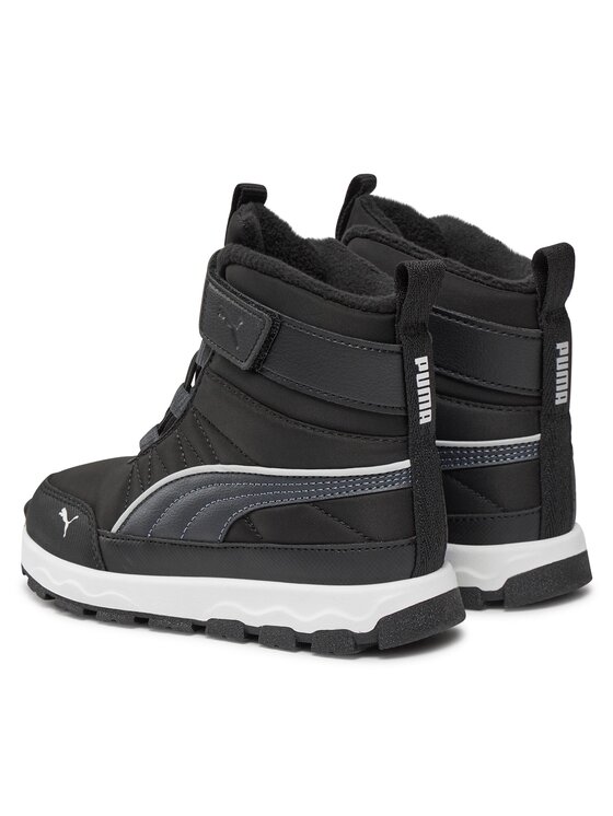 Puma Sniega zābaki Puma Evolve Boot AC+ PS 392645 01 Melns
