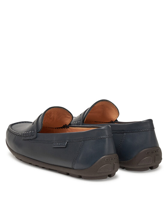 Geox Mokasīni Geox J New Fast J826CA 43 C4692 D Tumši zils