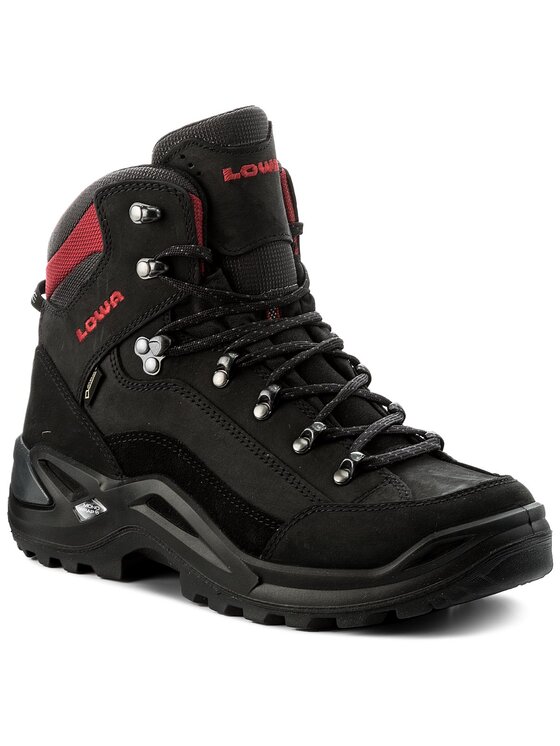 Lowa Туристически Lowa Renegade Gtx Mid GORE-TEX 310945 Черен