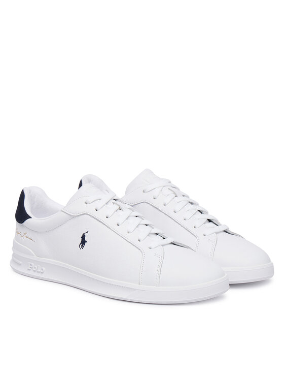 Polo Ralph Lauren Снікерcи Polo Ralph Lauren Heritage Court II 809P10044002 Білий