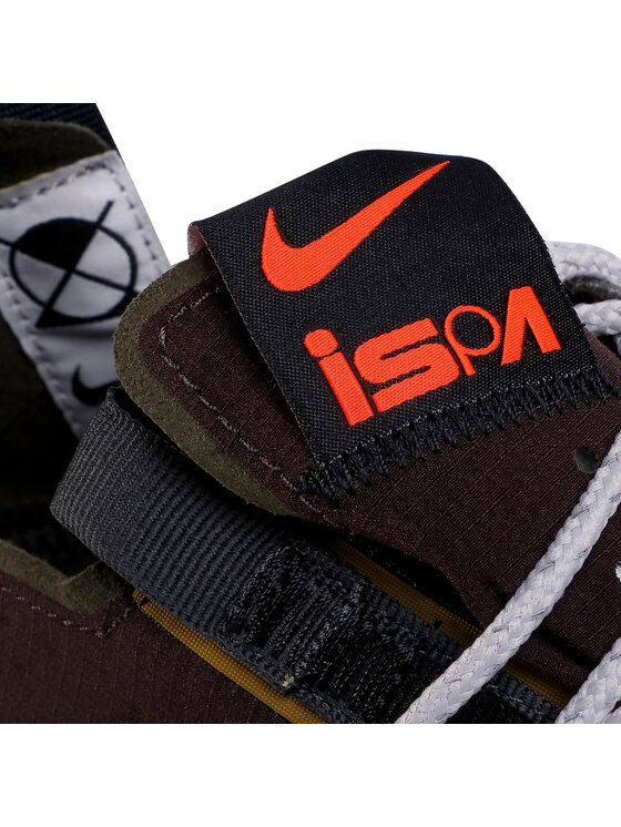 Nike Sneakersy Nike React Wr Ispa AR8555 200 Hnedá