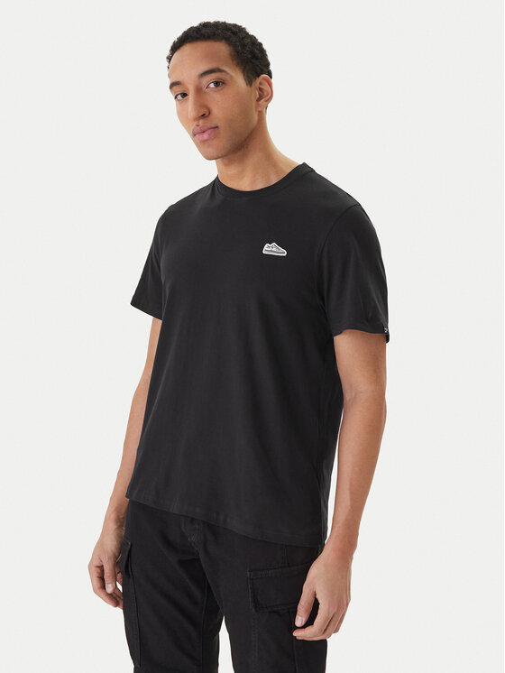 Reebok Reebok Camiseta Finn RK25570CCM Negro Regular Fit