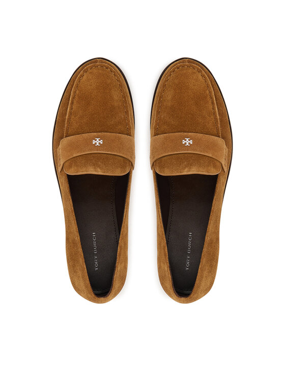 Tory Burch Лофери Tory Burch Penny 178119 Коричневий