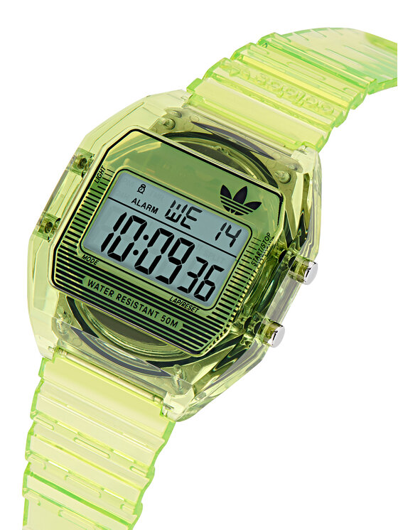 adidas Годинник adidas AO Street Digital Two Crystal AOST25538 Зелений