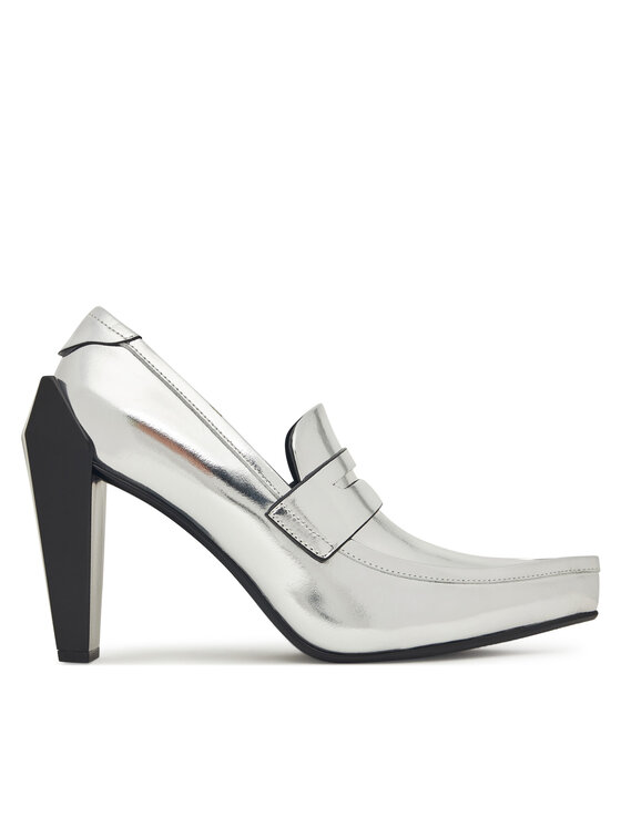 United Nude Poltopánky United Nude Gem Loafer Hi 1095514116 Strieborná