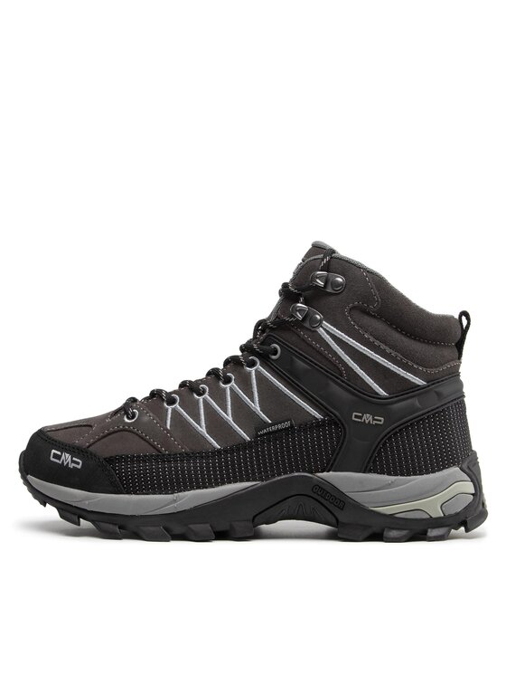 CMP Turistiniai batai CMP Rigel Mid Trekking Shoes Wp 3Q12947 Pilka