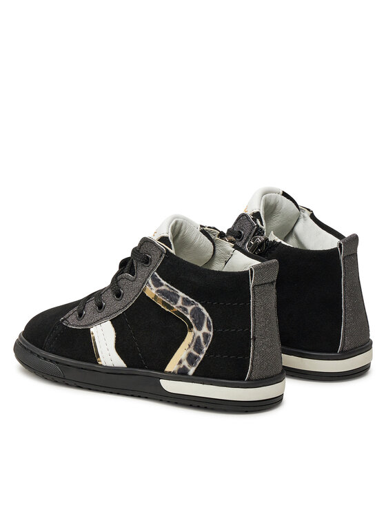 Primigi Šnurovacia obuv Primigi 6904622 S Čierna